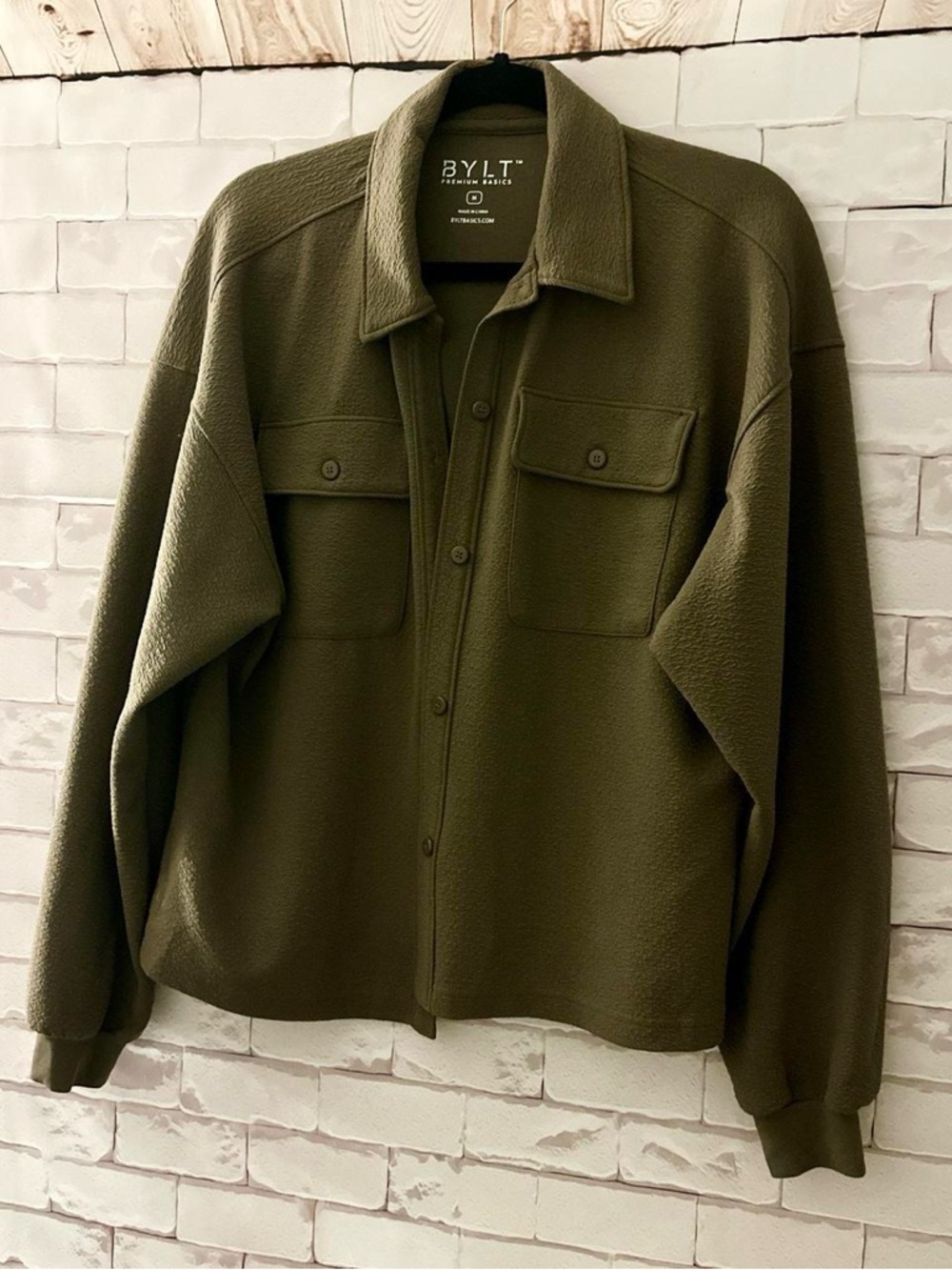 BYLT Women’s Shacket